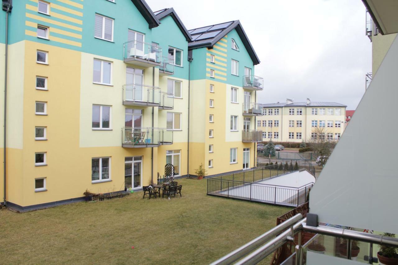 Apartament Tiffany Danzig Exterior foto